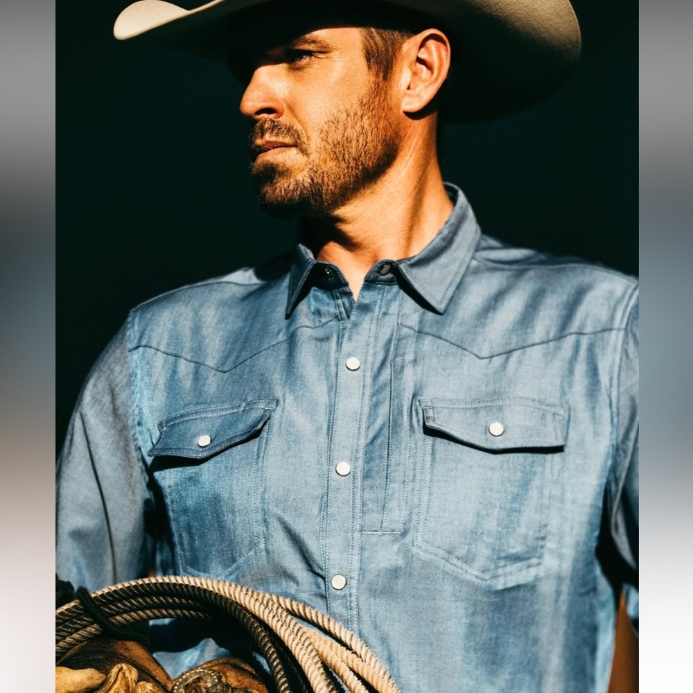 Diamond Cross Ranch Cowboy Shirt
